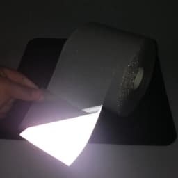 5M Reflective Heat Transfer Film Safety Reflector Sticker for DIY Clothing Bag Shoes Iron on Safety Clothing Supplies 2/5cm/roll