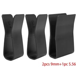 SINAIRSOFT Hunting Tactical Nylon Magazine Pouch Accessories Insert M4 5.56 AK 7.62 MAG With Hook Equipment Gear Bandolier