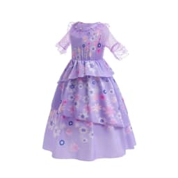 Isabella Charm Dress Girl Princess Dress Fantasy Party Kid Clothes Halloween Christmas Birthday Party Outfits