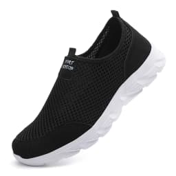 YRZL New Running Shoes for Men Breathable Sports Shoes Light Weight Fashion Summer Breathable Sneakers for Men Plus Size 39-46