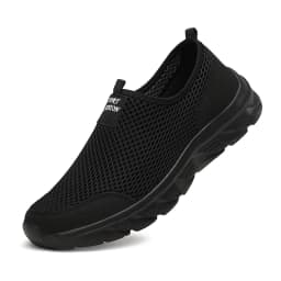 YRZL New Running Shoes for Men Breathable Sports Shoes Light Weight Fashion Summer Breathable Sneakers for Men Plus Size 39-46
