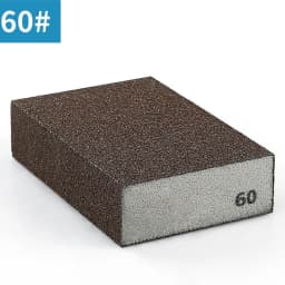 Sanding Sponge Blocks Grit 60 80 100 120 180 240 320 Wall Grinding Sponge Sand Block Sandpaper Model Paint Polished Sand Brick