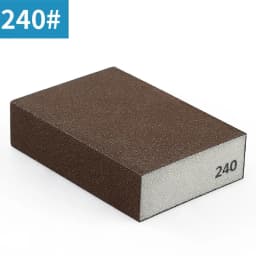 Sanding Sponge Blocks Grit 60 80 100 120 180 240 320 Wall Grinding Sponge Sand Block Sandpaper Model Paint Polished Sand Brick