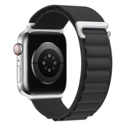 Alpine Loop Strap for Apple Watch Ultra Band 49mm 45mm 44mm 42mm 41mm 40mm Metal C-Hook Bracelets iwatch SE serie 9 8 7 6 5 4 10