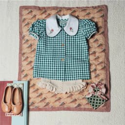 1-6Yrs Girls Floral Blouse Fall Full Water Lily Printing Patern Half Short Length Sleeve Kids Shirt for Girls Clothes Tops