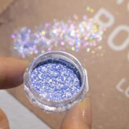 Super Shiny Gold Opal Nail Powder Mermaid Glitter Ultrathin Iridescent Flakes Nail Sequins Pigment Chrome Powder Manicure Decor