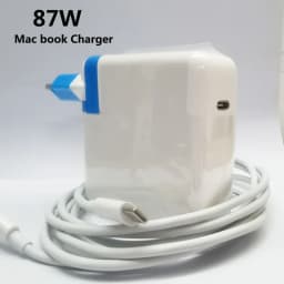 PD 30W 60W 87W 96W USB C Charger Power Adapter for MacBook Pro 16, 15, 13 inch, New Air 13 inch 2020/2019/2018,Works with Type C