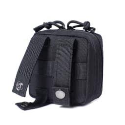 Utility Molle EDC Pouch Mini Knife Compass Flashlight Card Holder Outdoor Hiking Camping Hunting Waist Belt Pack Bag