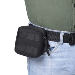Utility Molle EDC Pouch Mini Knife Compass Flashlight Card Holder Outdoor Hiking Camping Hunting Waist Belt Pack Bag
