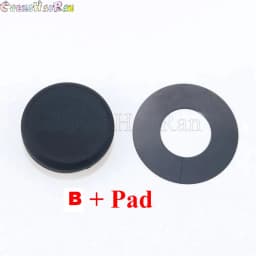 1Set 3D Analog Joystick Thumb Stick Replacement for New 3DS New 2DS XL 3DS XL for NEW 3DS XL LL 2DS XL LL Console