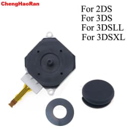 1Set 3D Analog Joystick Thumb Stick Replacement for New 3DS New 2DS XL 3DS XL for NEW 3DS XL LL 2DS XL LL Console