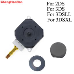 1Set 3D Analog Joystick Thumb Stick Replacement for New 3DS New 2DS XL 3DS XL for NEW 3DS XL LL 2DS XL LL Console
