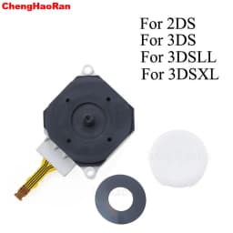 1Set 3D Analog Joystick Thumb Stick Replacement for New 3DS New 2DS XL 3DS XL for NEW 3DS XL LL 2DS XL LL Console