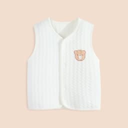 Cotton Newborn Baby Waistcoat Autumn and Winter Girl Vest Jacket Warm Soft Children Vest Cartoon Kids Clothes 0-24 Months
