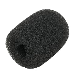 10pcs 6mm Mini Headset Microphone Cover Sponge Foam Windscreen Replacement Lavalier Gooseneck Conference Mic Cover
