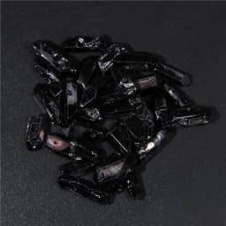 10/20/30pcs Purple Natural Quartz Crystal Point Beads Top Drilled Graduated Stick Point Loose Bead for DIY Jewelry Making Supply