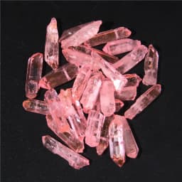 10/20/30pcs Purple Natural Quartz Crystal Point Beads Top Drilled Graduated Stick Point Loose Bead for DIY Jewelry Making Supply