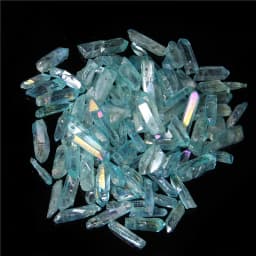 10/20/30pcs Purple Natural Quartz Crystal Point Beads Top Drilled Graduated Stick Point Loose Bead for DIY Jewelry Making Supply