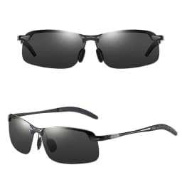 Classic Luxury Men's Sunglasses For Men Women Driving Fishing Hiking Sun Glasses Male Vintage Glasses Man Shades