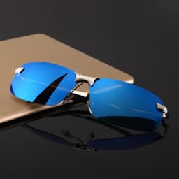 Classic Luxury Men's Sunglasses For Men Women Driving Fishing Hiking Sun Glasses Male Vintage Glasses Man Shades