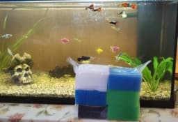 Home 1 Set Compatible Aquarium Filter for Juwel Compact / Bioflow 3.0 (2 x Fine, 1 x Coarse, 1 x Nitrate, 2 x Carbons, 5 x Poly)