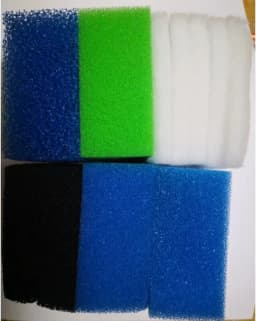 Home 1 Set Compatible Aquarium Filter for Juwel Compact / Bioflow 3.0 (2 x Fine, 1 x Coarse, 1 x Nitrate, 2 x Carbons, 5 x Poly)