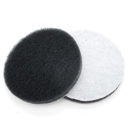 1" 2" 3" 4" 5" 6"7'' Industrial Heavy Duty Sponge Nylon Scouring Pad for Metal Polishing Bathroom Kitchens Washing(5 Pieces)