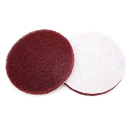 1" 2" 3" 4" 5" 6"7'' Industrial Heavy Duty Sponge Nylon Scouring Pad for Metal Polishing Bathroom Kitchens Washing(5 Pieces)