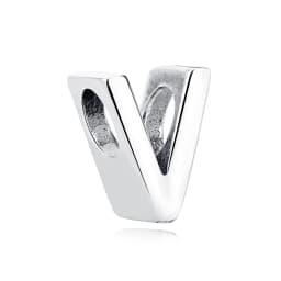 Original 925 Sterling Silver Charms Beads 12 Zodiac A-Z Letters Virgo Aries Fit Brand Bracelets Necklaces Jewelry For Women