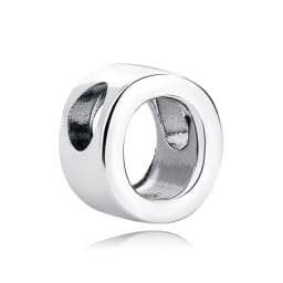 Original 925 Sterling Silver Charms Beads 12 Zodiac A-Z Letters Virgo Aries Fit Brand Bracelets Necklaces Jewelry For Women