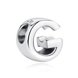 Original 925 Sterling Silver Charms Beads 12 Zodiac A-Z Letters Virgo Aries Fit Brand Bracelets Necklaces Jewelry For Women