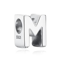 Original 925 Sterling Silver Charms Beads 12 Zodiac A-Z Letters Virgo Aries Fit Brand Bracelets Necklaces Jewelry For Women