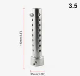 Motorcycle Exhaust Muffler DB Killer Silencer noise Eliminator for YAMAHA XJ6 N XJ6 DIVERSION XSR 700 ABS XSR 900 ABS 1200