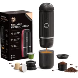 Reusable coffee capsule adapter stainless steel PP material Dolce Gusto nespresso coffee capsule compactor made