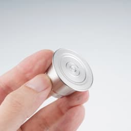 Reusable coffee capsule adapter stainless steel PP material Dolce Gusto nespresso coffee capsule compactor made