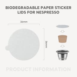 Reusable coffee capsule adapter stainless steel PP material Dolce Gusto nespresso coffee capsule compactor made