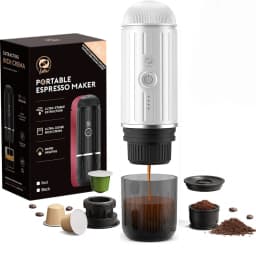 Reusable coffee capsule adapter stainless steel PP material Dolce Gusto nespresso coffee capsule compactor made