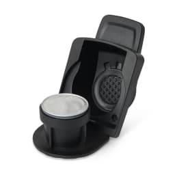 Reusable coffee capsule adapter stainless steel PP material Dolce Gusto nespresso coffee capsule compactor made