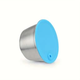 Reusable coffee capsule adapter stainless steel PP material Dolce Gusto nespresso coffee capsule compactor made