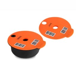 Reusable coffee capsule adapter stainless steel PP material Dolce Gusto nespresso coffee capsule compactor made