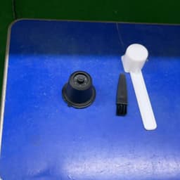 Reusable coffee capsule adapter stainless steel PP material Dolce Gusto nespresso coffee capsule compactor made