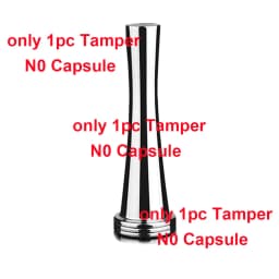 Reusable coffee capsule adapter stainless steel PP material Dolce Gusto nespresso coffee capsule compactor made