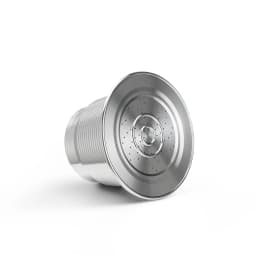 Reusable coffee capsule adapter stainless steel PP material Dolce Gusto nespresso coffee capsule compactor made