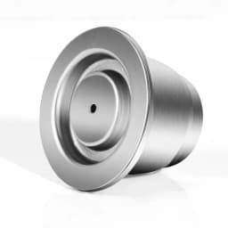 Reusable coffee capsule adapter stainless steel PP material Dolce Gusto nespresso coffee capsule compactor made