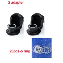Reusable coffee capsule adapter stainless steel PP material Dolce Gusto nespresso coffee capsule compactor made
