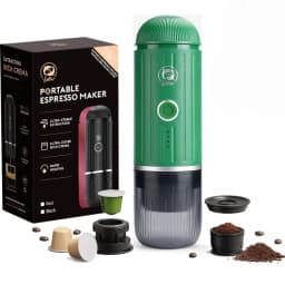 Reusable coffee capsule adapter stainless steel PP material Dolce Gusto nespresso coffee capsule compactor made