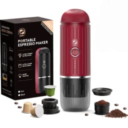 Reusable coffee capsule adapter stainless steel PP material Dolce Gusto nespresso coffee capsule compactor made