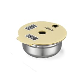 Reusable coffee capsule adapter stainless steel PP material Dolce Gusto nespresso coffee capsule compactor made