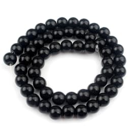 Natural Stone White Black Dull Polish Matte Agates Onyx Smooth Round Beads For Jewelry Making DIY Bracelet 15'' 4 6 8 10 12mm