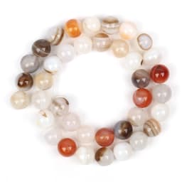 Natural Stone White Black Dull Polish Matte Agates Onyx Smooth Round Beads For Jewelry Making DIY Bracelet 15'' 4 6 8 10 12mm